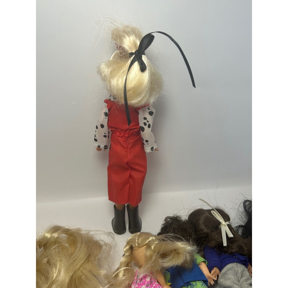 Vintage Mattel Kelly Barbie Friends and Simba Doll Lot of 17 with Accessories - Picture 16 of 16